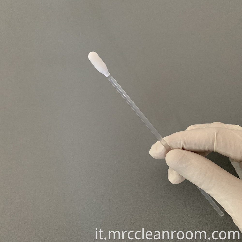 ESD Cleanroom Foam Swab